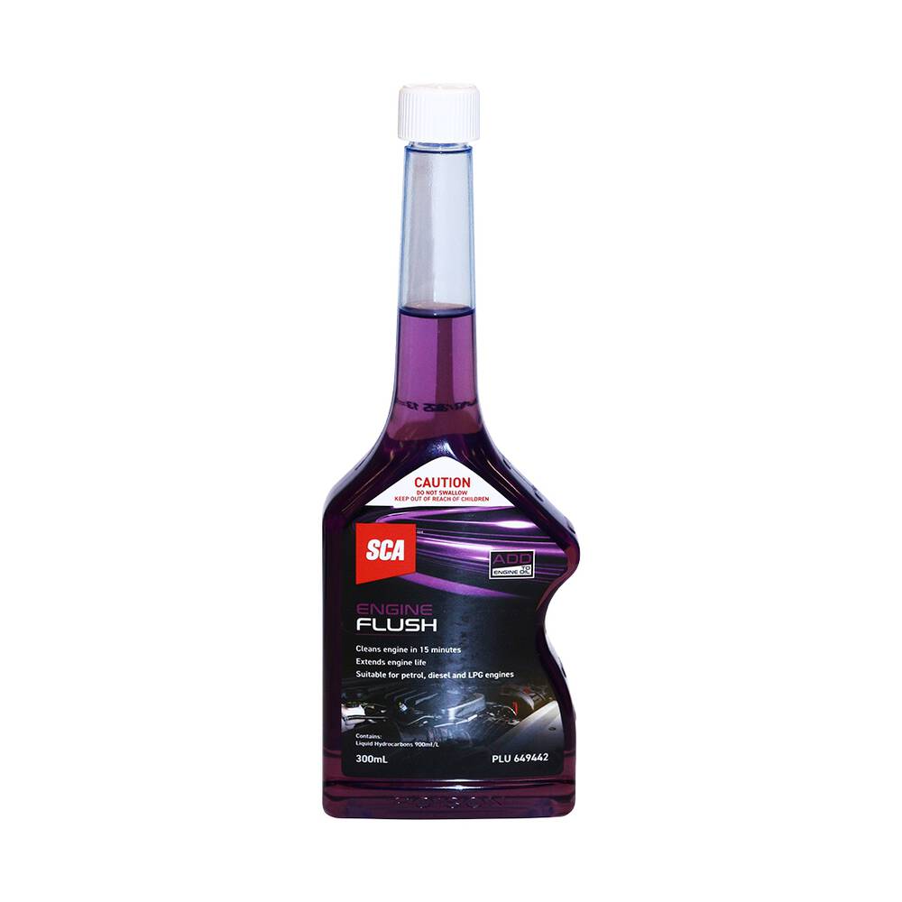 Engine Flushing Oil Shell SCA Engine Oil Flush 300mL | Supercheap Auto
