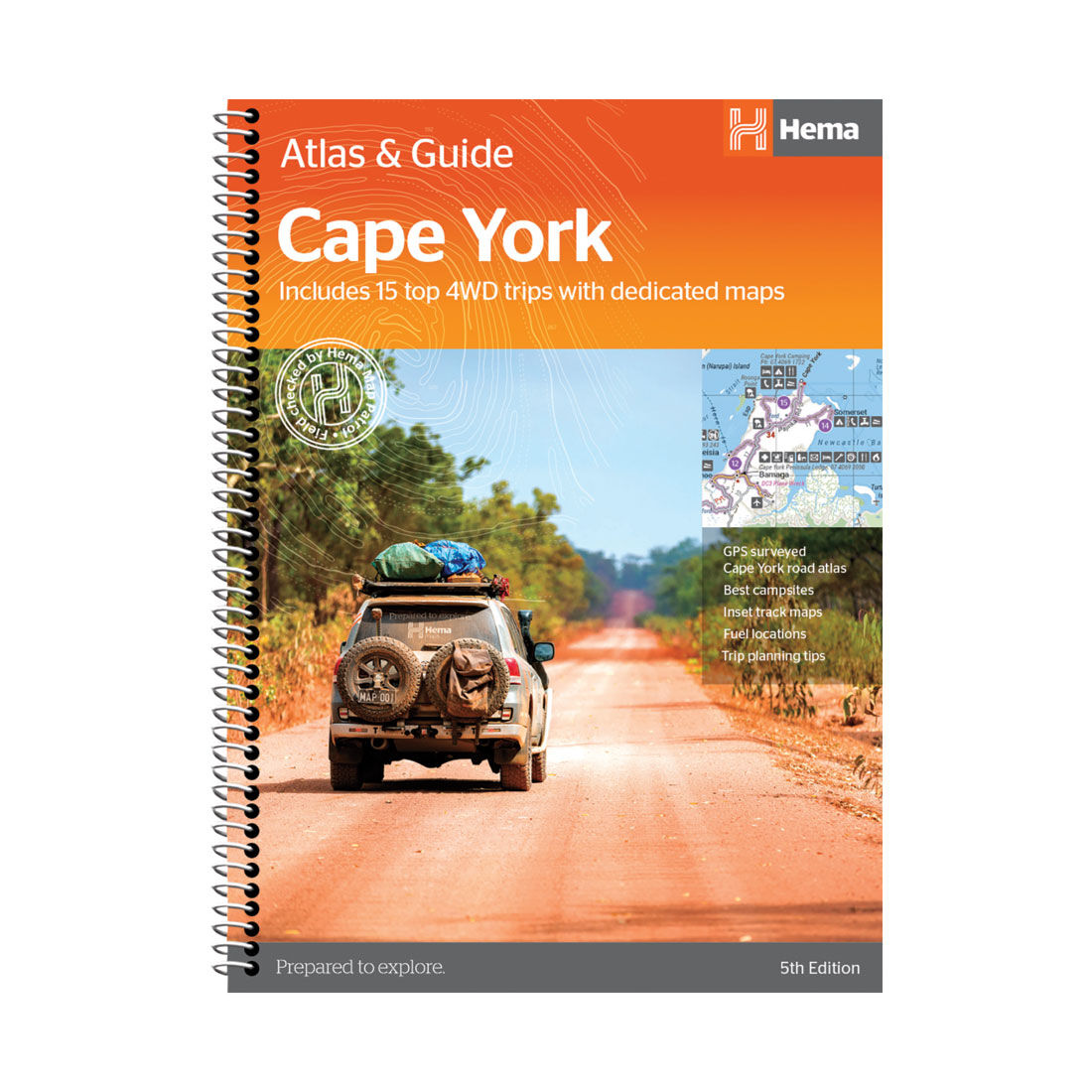 Hema Maps Cape York Atlas & Guide, , scaau_hi-res