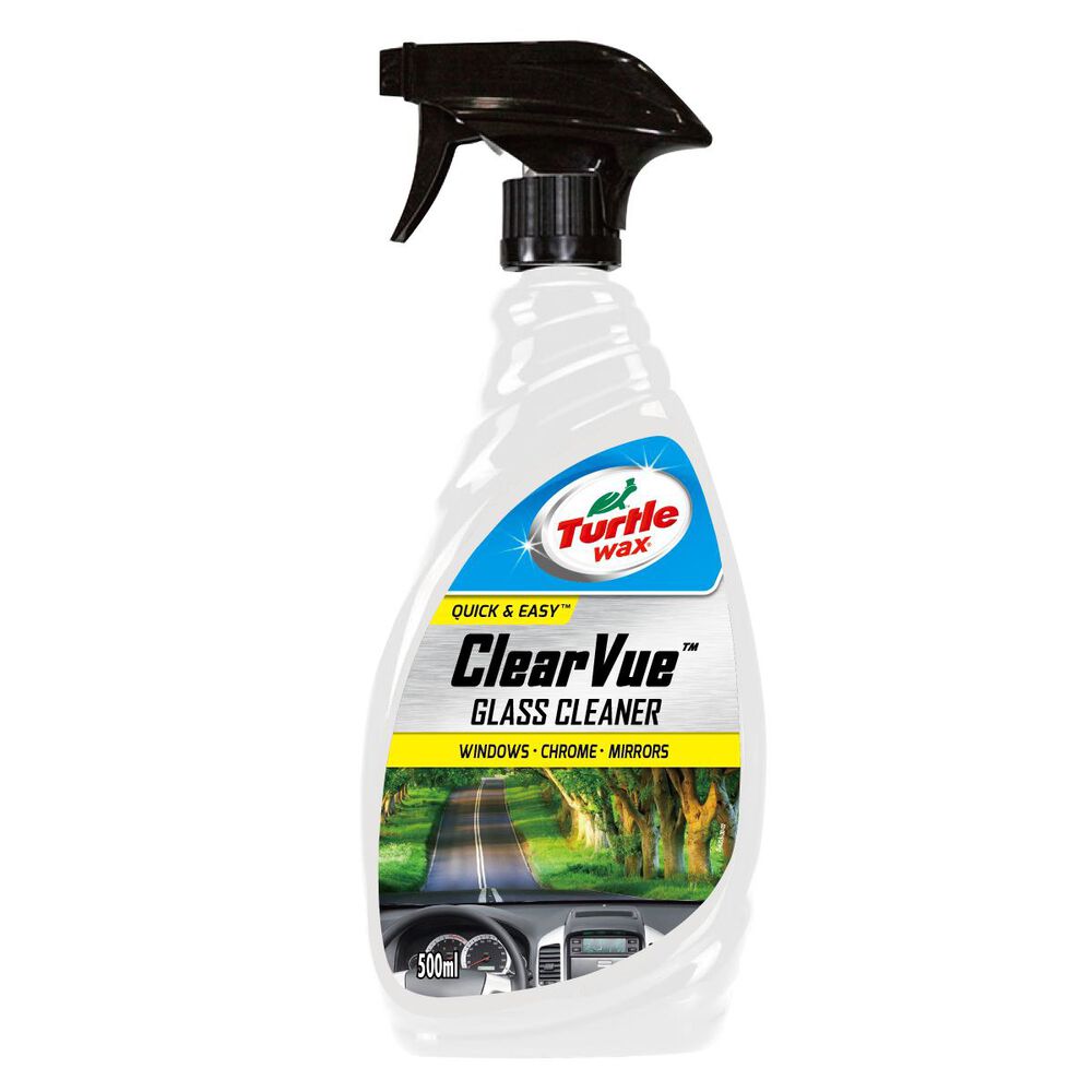 Turtle Wax ClearVue Glass Cleaner 500mL Supercheap Auto