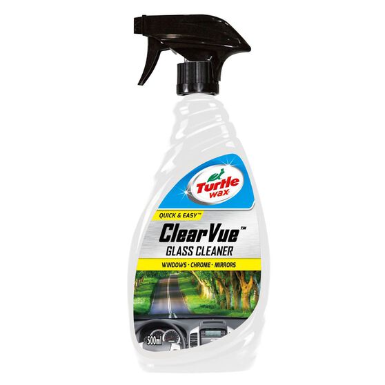 Turtle Wax Clearvue Glass Cleaner 500ml Supercheap Auto