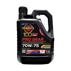 Penrite Pro Gear Oil - 70W-75 2.5 Litre, , scaau_hi-res