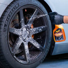 Meguiar's Hot Rims Black Wheel Cleaner 709mL, , scaau_hi-res