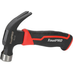 ToolPRO Stubby Claw Hammer - Graphite, 8oz, 225g, , scaau_hi-res