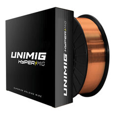 UNIMIG Er70S-6 Mild Steel Wire 0.9mm 5kg, , scaau_hi-res