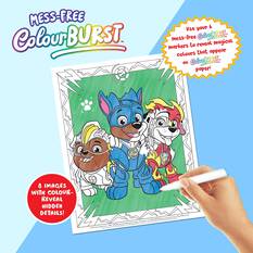 Inkredibles Colour Burst Paw Patrol Mighty Pups, , scaau_hi-res