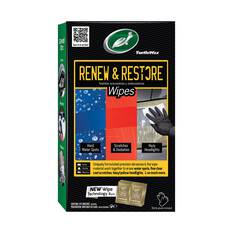 Turtle Wax Renew & Restore Wipes 8PK, , scaau_hi-res