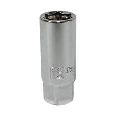 ToolPRO Magnetic Spark Plug Socket 1/2" Drive 18mm, , scaau_hi-res