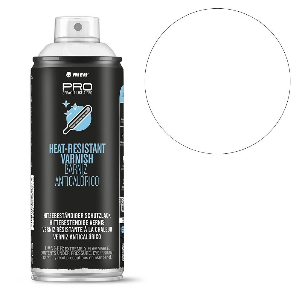 MTN PRO High Heat Clear Coat 400ml Spray Paint, , scaau_hi-res