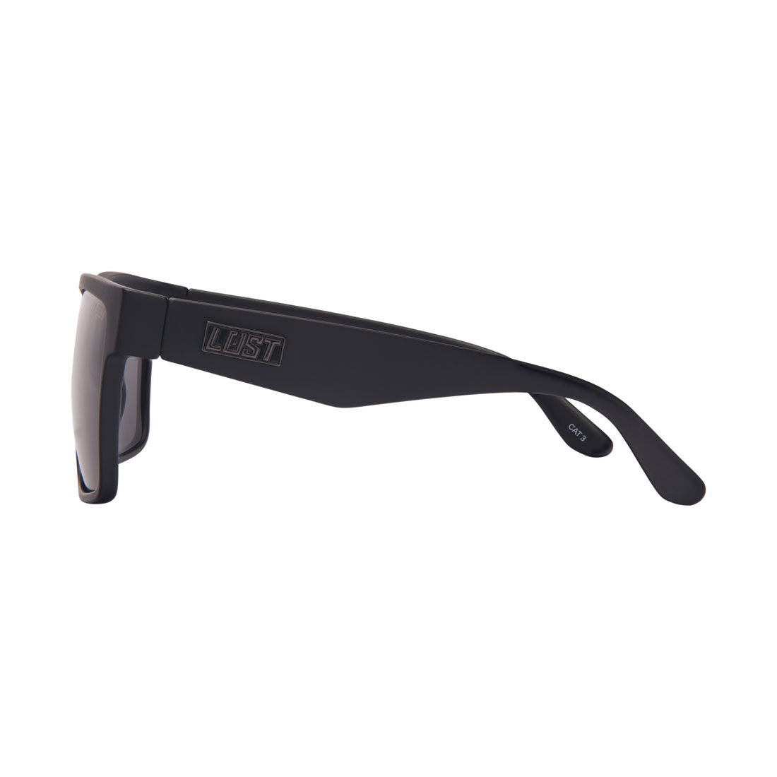 LOST Sunglasses Excess Polarised Matt Black Supercheap Auto