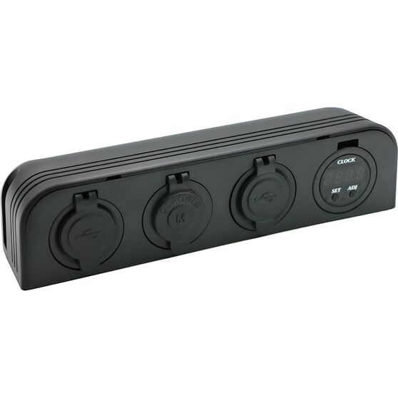 Ridge Ryder 12v Accessories Kit 4 Piece Supercheap Auto