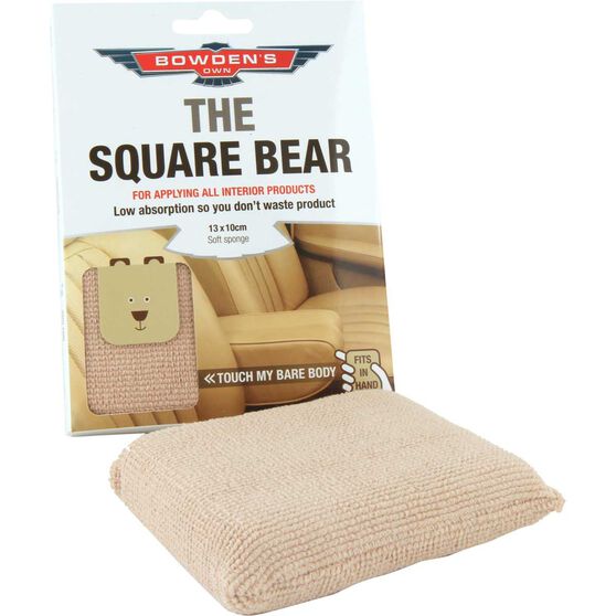Bowden S Own Square Bear Applicator Pad Supercheap Auto