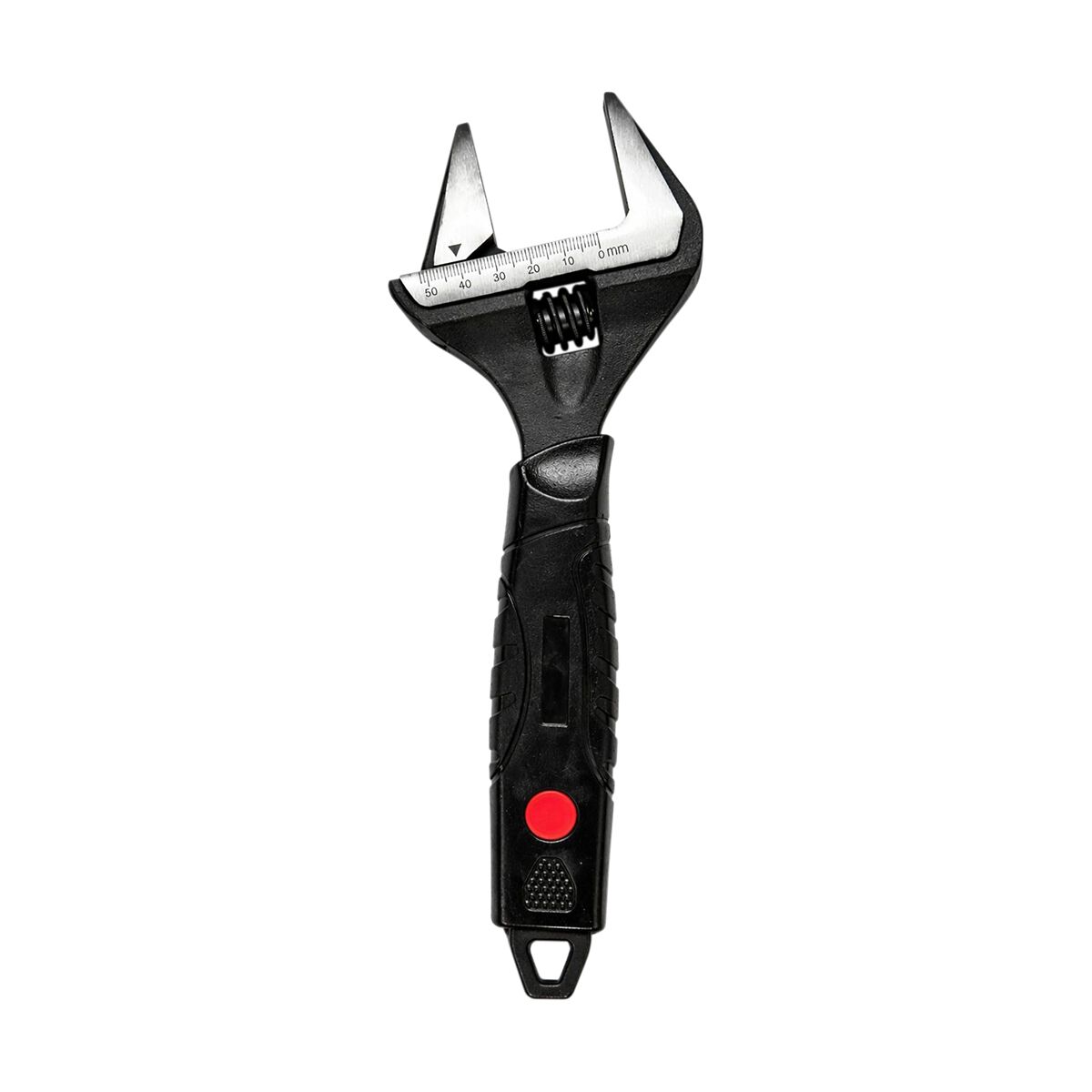 ToolPro Adjustable Wrench Extra Wide & Slim Jaw 250mm, , scaau_hi-res