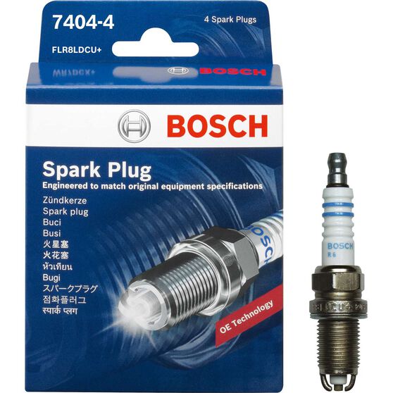 Bosch Spark Plug 7404-4 4 Pack, , scaau_hi-res