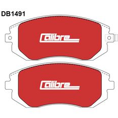 Calibre Disc Brake Pads DB1491CAL, , scaau_hi-res