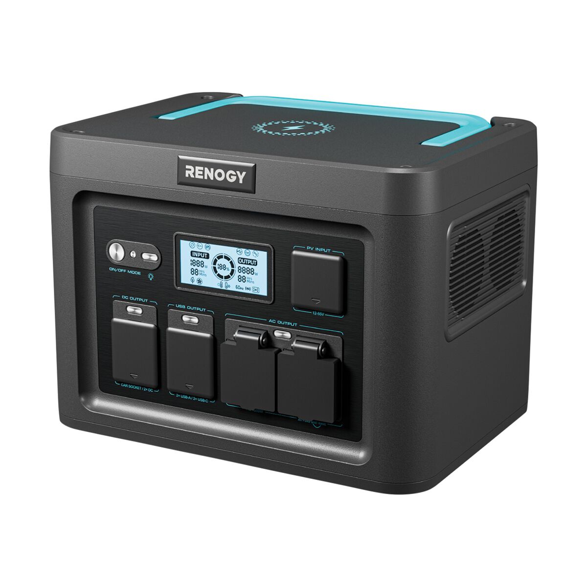 Renogy 1075Wh Lithium Portable Power Station, , scaau_hi-res
