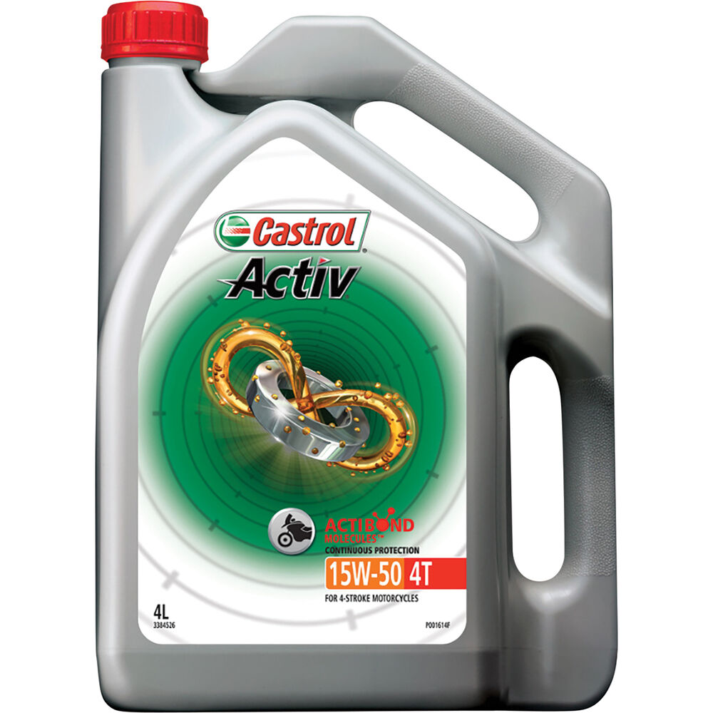 Castrol Oil Motorcycle