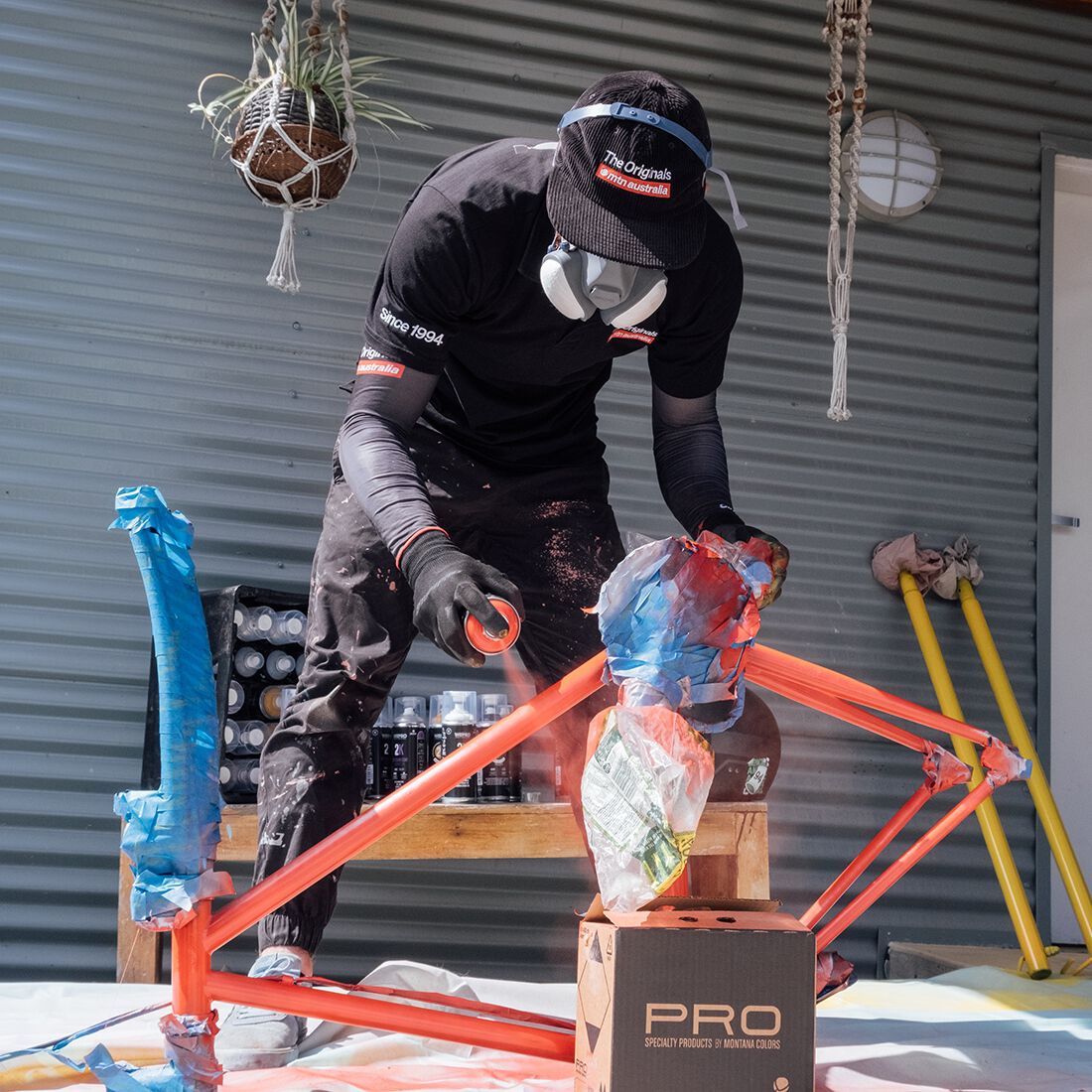 MTN WEPRO 2K Golden Yellow Gloss 400mL, , scaau_hi-res