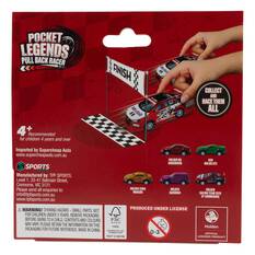 Pocket Pull Back Racer - Sandman, , scaau_hi-res