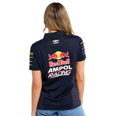 Red Bull Ampol Racing 2023 Womens Polo Blue RBAR 10, RBAR, scaau_hi-res