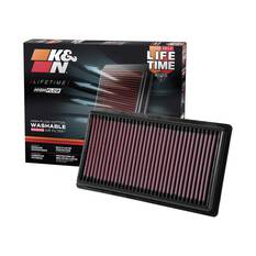 K&N Air Filter - 33-3080 (Interchangeable with A1976), , scaau_hi-res