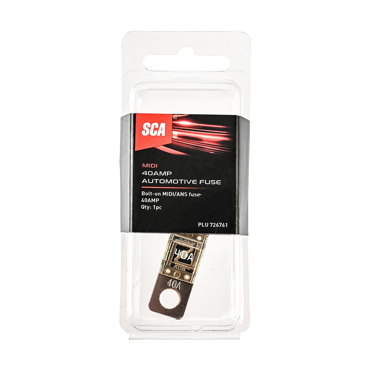 SCA Automotive Midi Fuse - 40 Amp, , scaau_hi-res