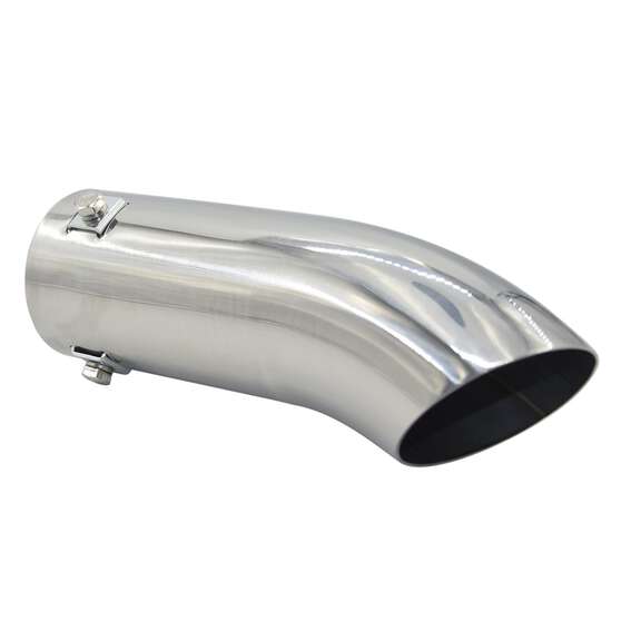 3.5 Inch O. D. 3.5 Icnch Inlet 12' Length T304 Stainless Steel Turn Down Exhaust Tip - Exhaust Pipe, Curved Stacks - Foto 8