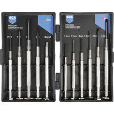Precision Screwdriver Set - 11 Piece, , scaau_hi-res