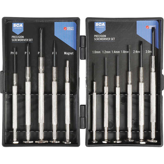 Precision Screwdriver Set - 11 Piece, , scaau_hi-res