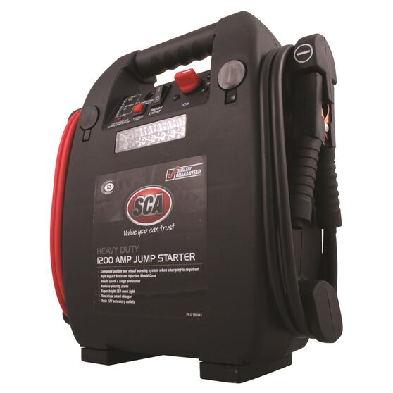 Sca 1200 amp jump starter instructions