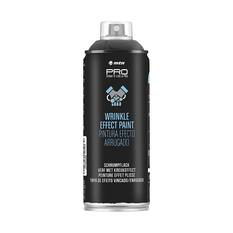 MTN PRO Wrinkle Finish Paint Black 400ml, , scaau_hi-res