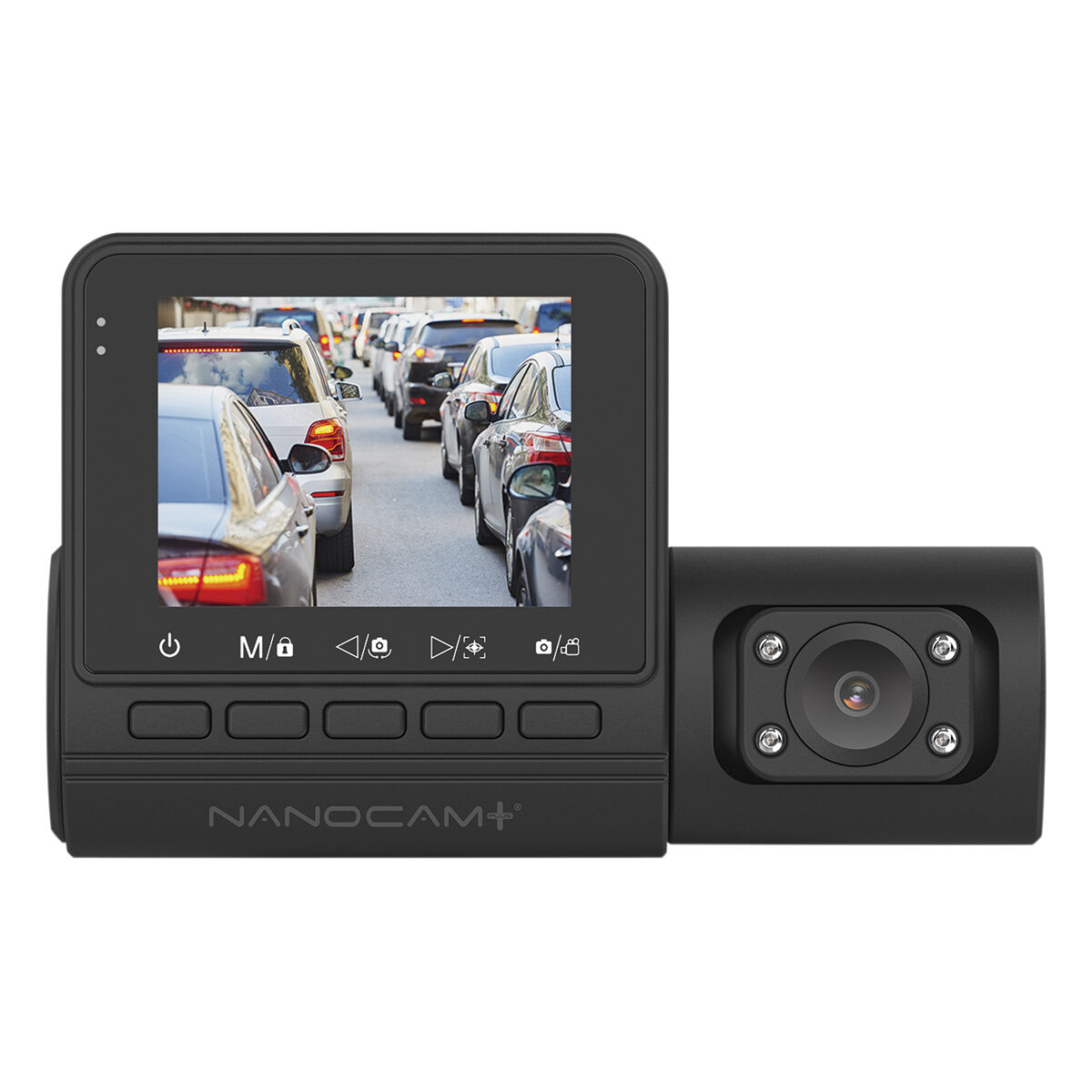 Nanocam+ 1080p FHD Dash Cam with Fatigue Monitor NCP-DVR3CH, , scaau_hi-res