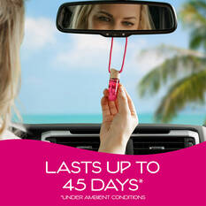 California Scents Hanging Vial Coronado Cherry Car Air Freshener - 1PK, , scaau_hi-res