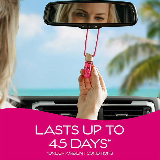 California Scents Hanging Vial Coronado Cherry Car Air Freshener - 1PK, , scaau_hi-res