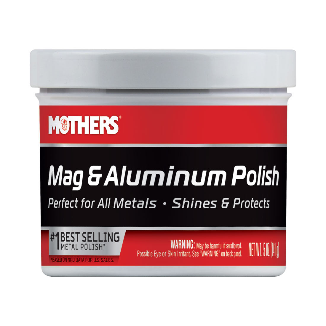Mothers Mag and Aluminium Polish 141g, , scaau_hi-res