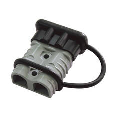 Ridge Ryder 50 AMP Connector Dust Covers - 2 Pack, , scaau_hi-res