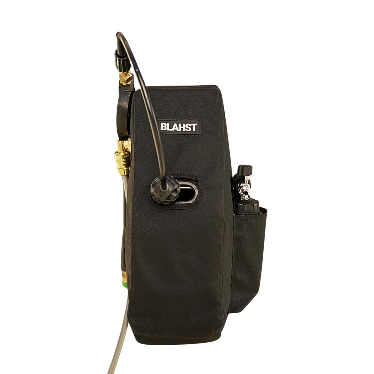 Blahst R18 Wall-Mounted Pressure Washer Canvas Cover - Black, , scaau_hi-res