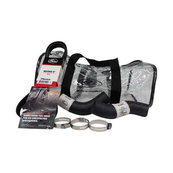 Gates 4WD Emergency Belt And Hose Kit - GE4WDKIT-19, , scaau_hi-res