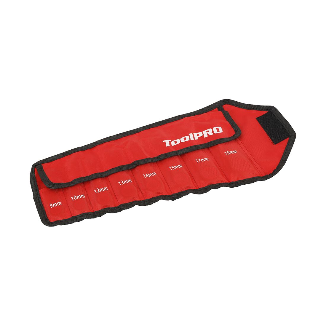 ToolPRO Stubby Ratcheting Spanner Set 8 Piece, , scaau_hi-res