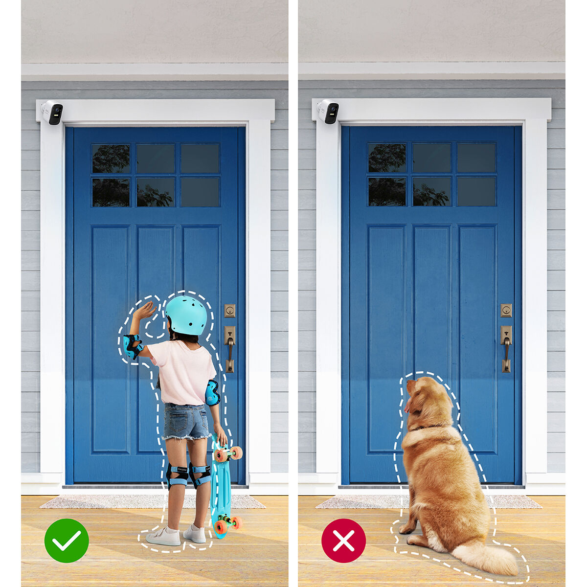 Eufy 2C Wireless 1080p Security Camera System 4 Pack, , scaau_hi-res