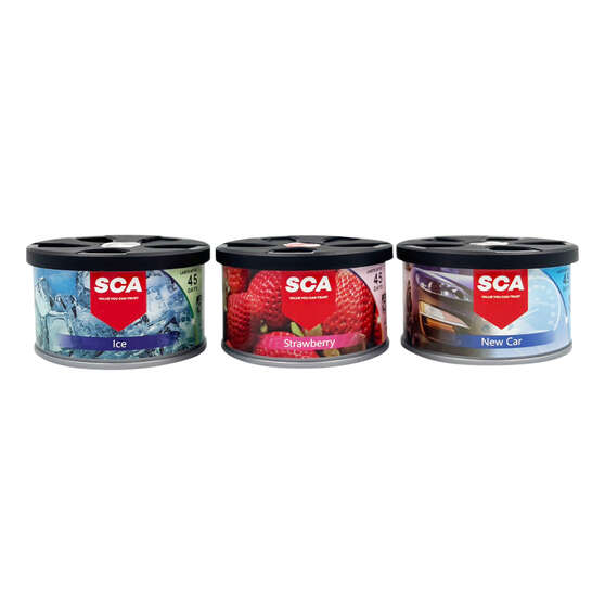 SCA Air Freshener Can New Car 24g, , scaau_hi-res