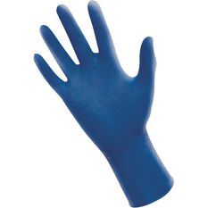 SAS Thickster Latex Gloves - Blue, Medium, 50 Pieces, , scaau_hi-res
