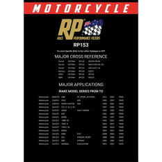 Race Performance Motorcycle Oil Filter RP153, , scaau_hi-res