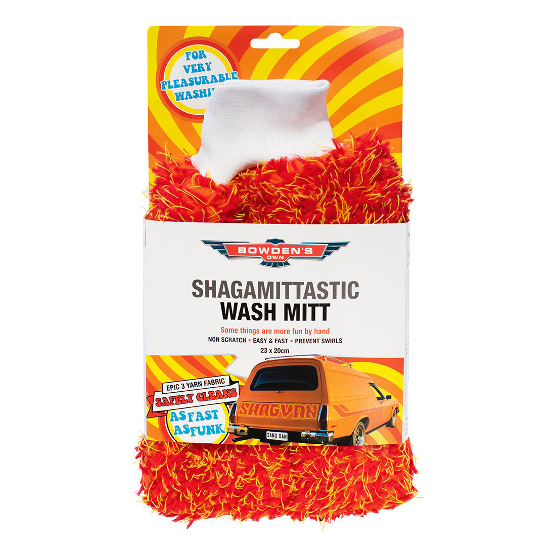 Bowden's Own Shagamittastic Wash Mitt, , scaau_hi-res