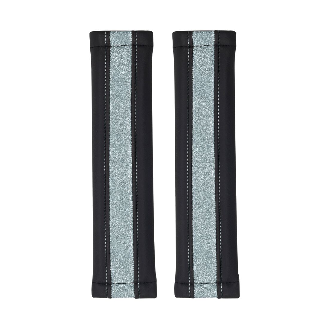 SCA Steering Wheel Cover & Seat Belt Buddie Blue Shimmer Leather Look, , scaau_hi-res