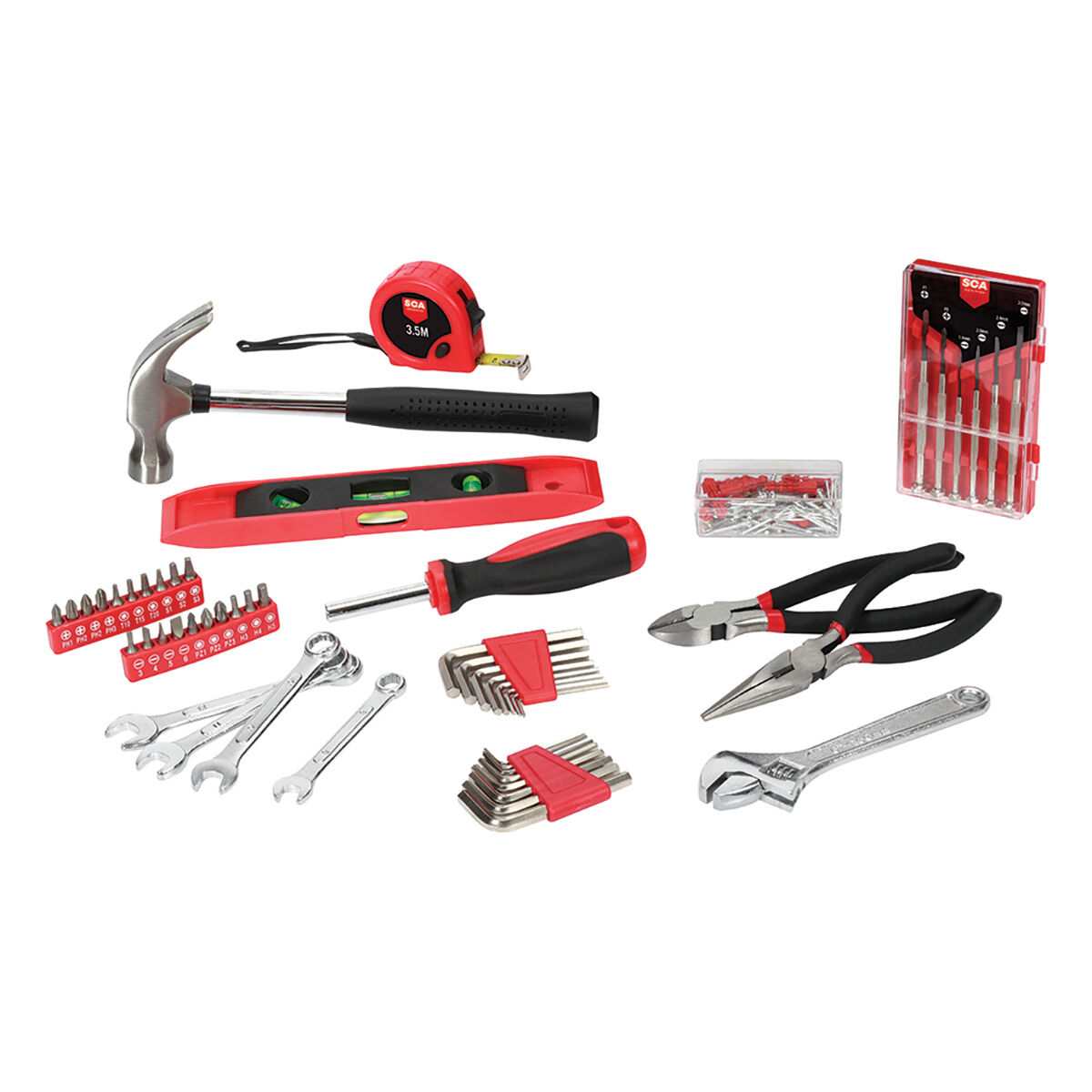 SCA Tool Kit 54 Piece, , scaau_hi-res