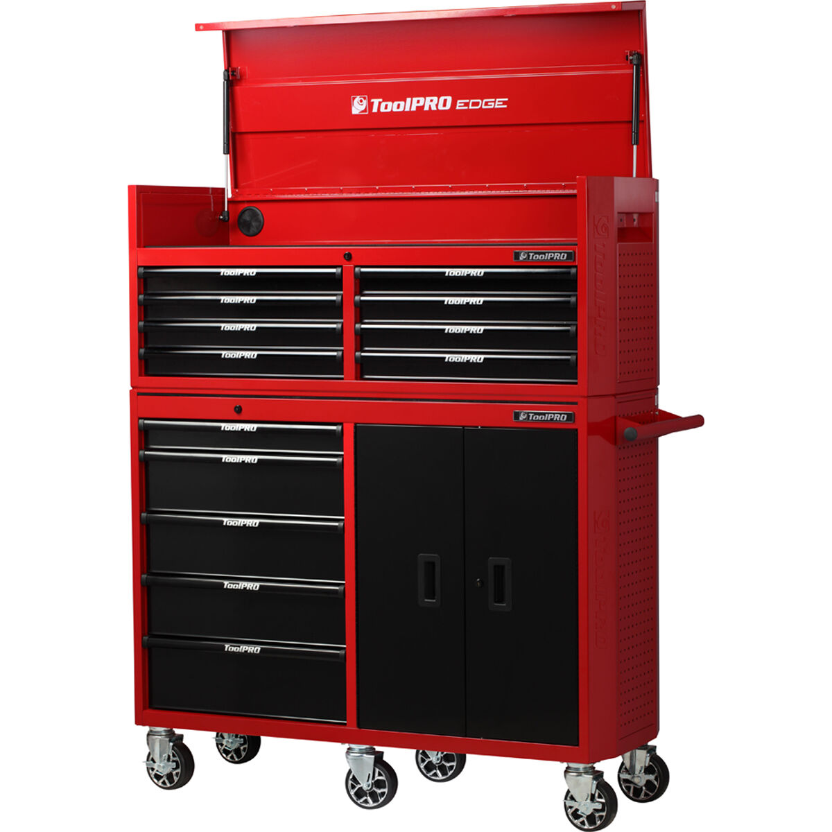 ToolPRO Edge Tool Cabinet Chest Set 13 Drawer 51 Inch