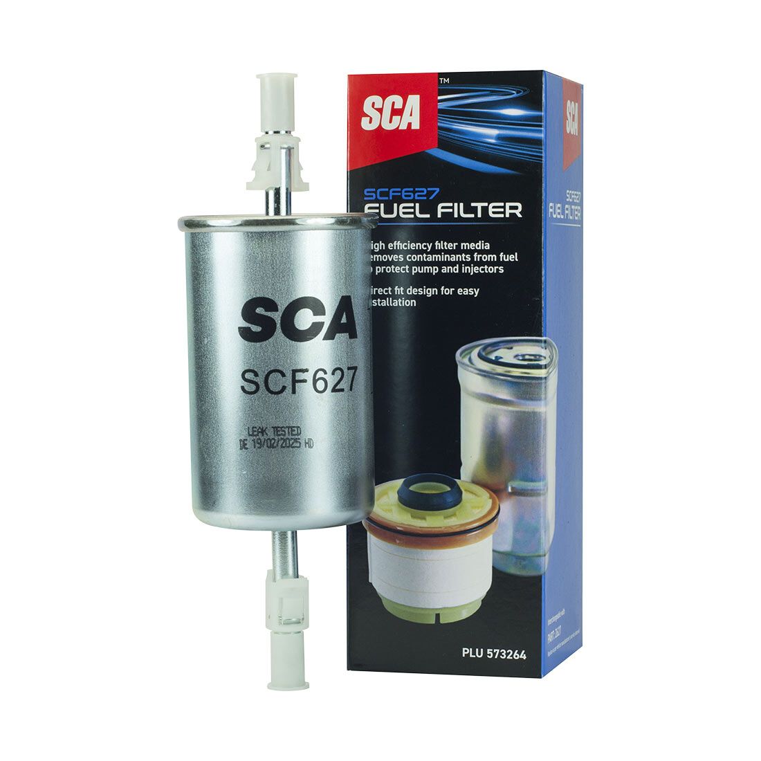 SCA Fuel Filter SCF627 (Interchangeable with Z627), , scaau_hi-res