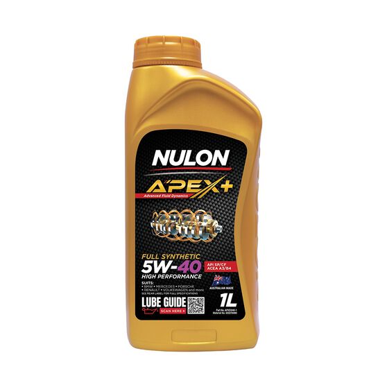 Nulon Full Synthetic Long Life Engine Oil 5W40 1 Litre Supercheap Auto