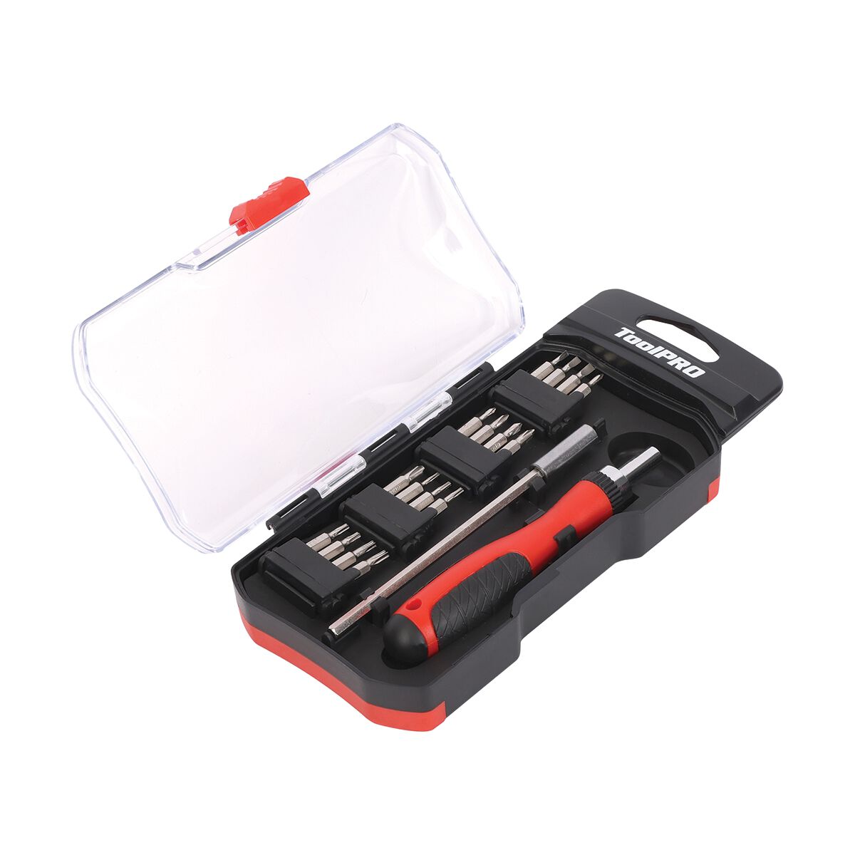 ToolPRO 18pc Precision Screwdriver Set, , scaau_hi-res