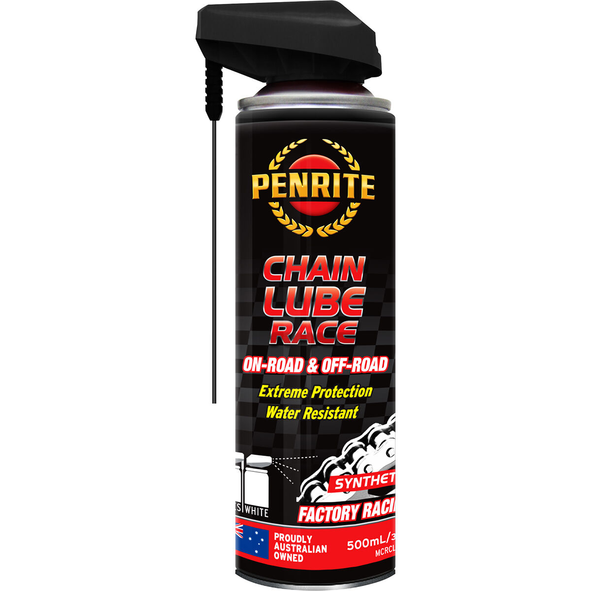 Penrite Race Chain Lube - 500mL, , scaau_hi-res